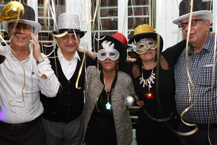 New Year at eCafe Sursock